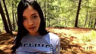 An Oral From My Girlfriend in the Forest