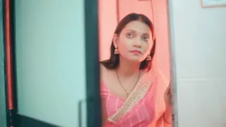 Hot indian housewife excited for sex with office boss