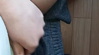 Two teachers cum hot in biology classroom