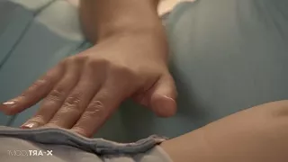 Romantischer Sex mit blonder Freundin