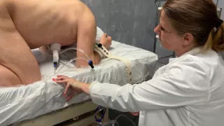 Enema and Tit Milking Scene From My Hospital 3 Movie