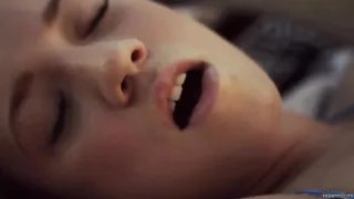 Perky tittied teen filled with multiple creampies