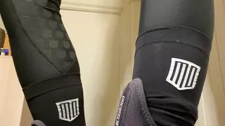 Equestrian kigurumi in pink and black