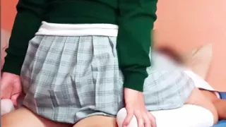 Playing With My Naughty Schoolgirl