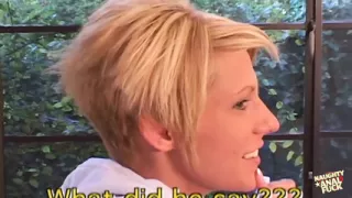 Hot Blonde Amber Shows off Her Deepthroating Skills and Takes It in the Ass