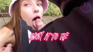 Wildlife Park and a Able Throat in the Mouth While They Stare at Us - Bunny Rabbits