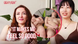 Ersties - Redheaded Elvira Shows Thai Babe Meg How To Masturbate