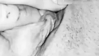 Cum on my pussy POV