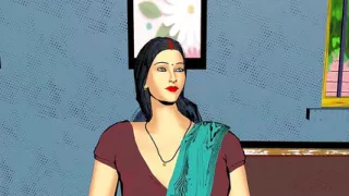 Hot Indian MILF hardcore Sex Animation video
