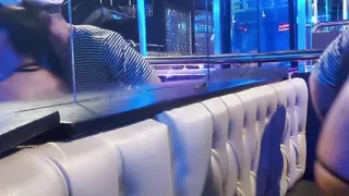 I fuck the busty until she fills her with cum