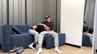 Dude fucked a guy and cum in him