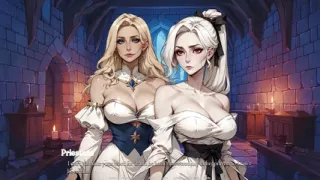 College of Mysteria: Lord Lets His Servant to Fuck His Wife While He Watch and Jerks off - Episode 6