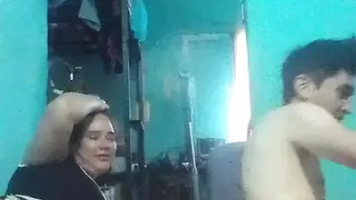 She rides me with her short dress on