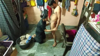 Girlfriend alone in home and ready to sex