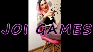 Lady Angela JOI Games Edging Tattooed Goddess Femdom Pleaser Heels MILF