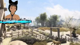 Skyrim B and L sex mod Having sex on a farm out in the field