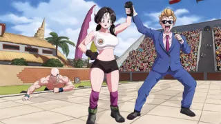 Interdimensional Desire - Looking for Videl, Gohan's wife to fuck her