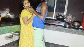 Local Village Bhabhi Sex In Kitchen Part 2