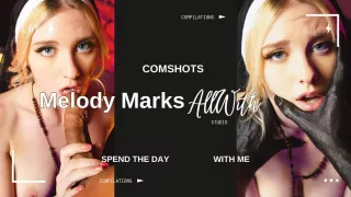 All Cumshots With Melody Marks - AllWith