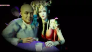 Queen Medusa doing Sex with her father in law in bar.