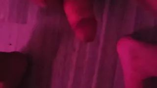 Solo night and i Play with my Milk