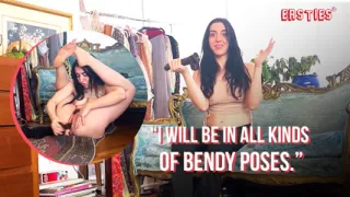 Ersties - Professional Contortionist Natasha Rides a Dildo Until She Squirts