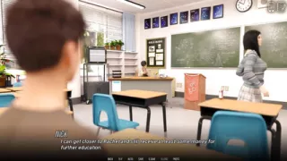 University of Problems 9 - the Teacher's Assistant by Misskitty2k