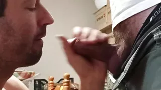 First Time: Straight Guy Sucks Straight Friend off to Find Out, and They Love It