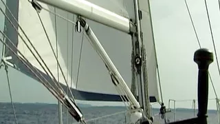 Wife with the Hottest Tits Cheats on Her Husband with the Skipper. She Likes to Suck and Fuck Anally