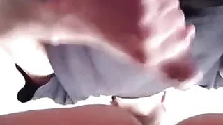 Guy Cum on Ass and Ends up Shoving His Big Cock in His Ass