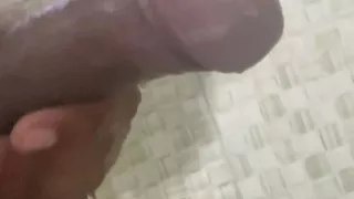 Waking up and taking a shower