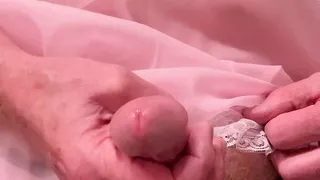 Cock Sucking Practice in My Pink Babydoll