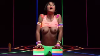 Glow In The Dark Dicking With Johnny Sins, Kendra Spade - Brazzers