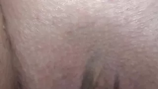 Dick rubbing my pussy