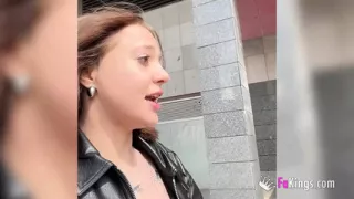 Rebecca Jones fucks her friend she met at the mall