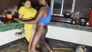 Local Village Bhabhi Sex in Kitchen