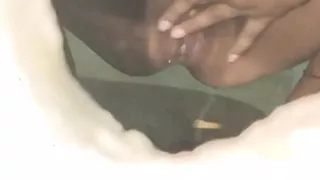 Bhabi secretly having sex in the bathroom