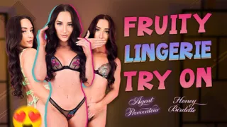 Fruity Lingerie Themed Try On - Hannahjames710