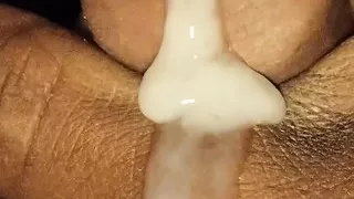 How to make semen squirt out of my big black dick