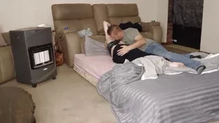 Watching Movies with My Stepsis Turns Into Quicke