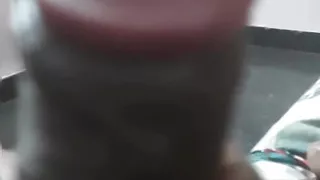 He Is Taking a Moment for Personal Bliss in His Room.