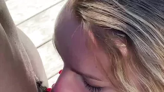 Anal Queen Angel Emily Hardcore Anal at Swimming Pool