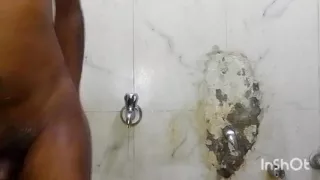 bathroom Baat masterbation morning time desi boy Indian Asia boy