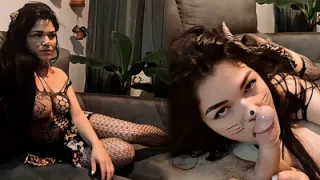 Sylia Renoix gives an awesome miauwjob