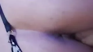 Very slutty milf sitting, failed by huge cock