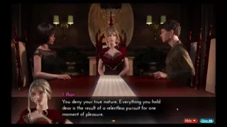 The Genesis Order - FULL GALLERY HENTAI Game  Ep.7 I CREAMPIE her mistress PUSSY so the maid could clean with her tongue !