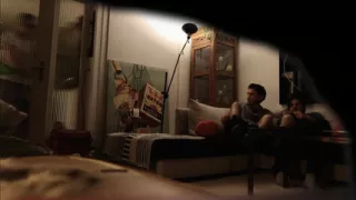 My grandfather caught us wanking! (gay couple handjob)