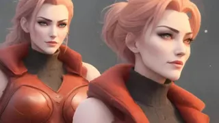 Sexy Mountain Babes 3D Animation