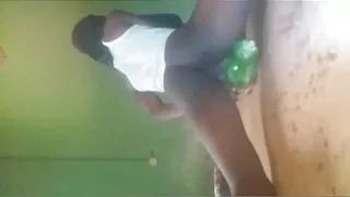 Making love to this sweet sex toys.