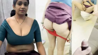 Saw bhabhi changing clothes and peeing, she caught me and Fucking Her In Doggy